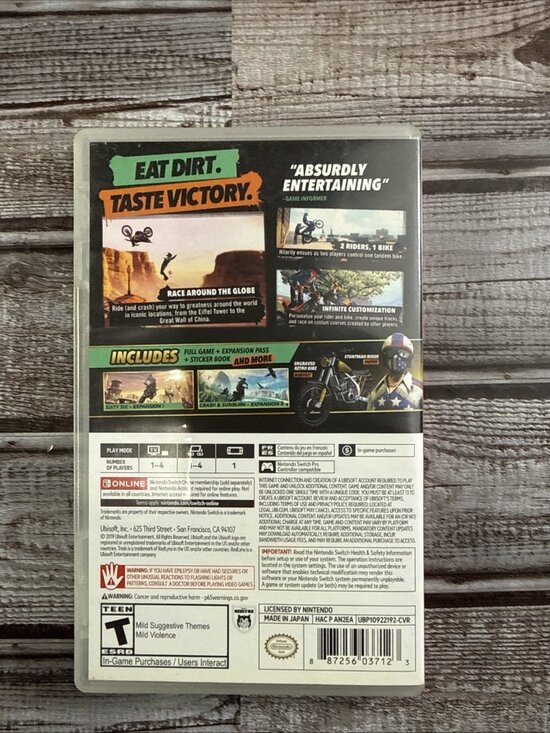 Trials Rising - Gold Edition - Nintendo Switch - Picture 2 of 4